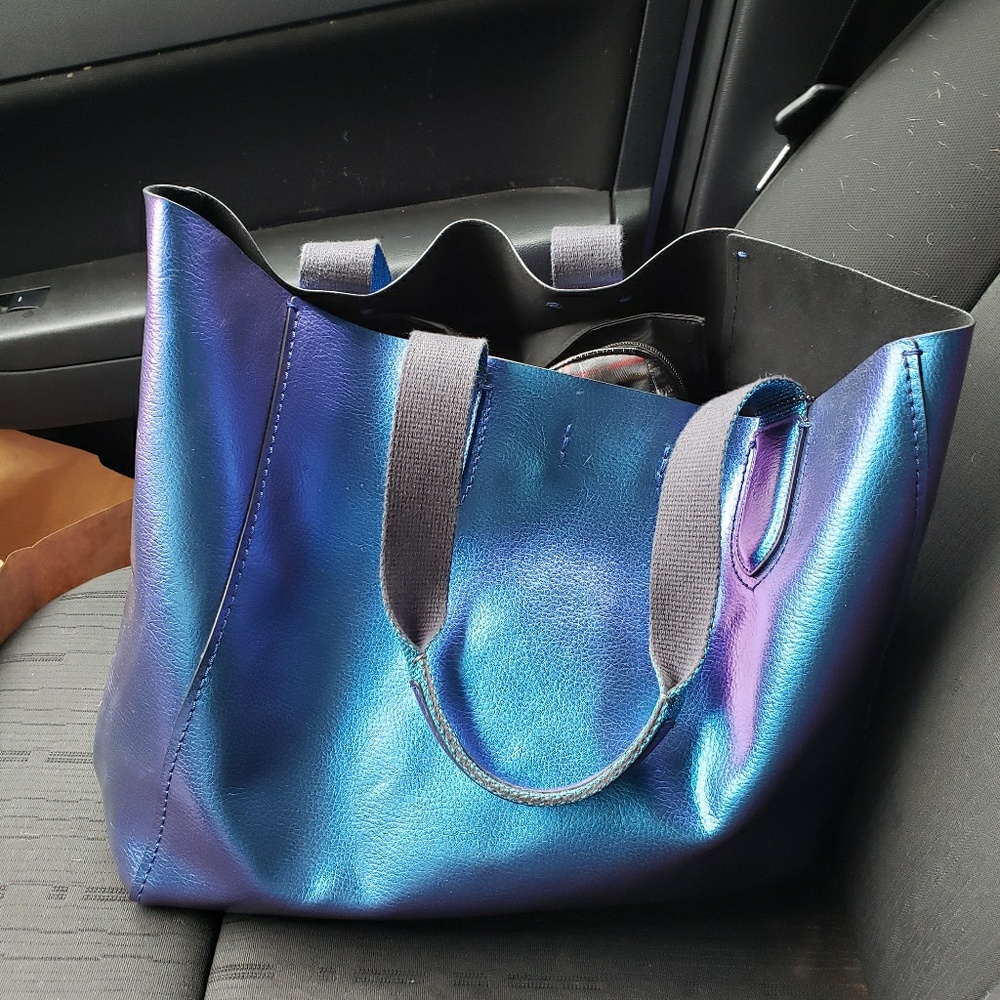 Coach holographic set